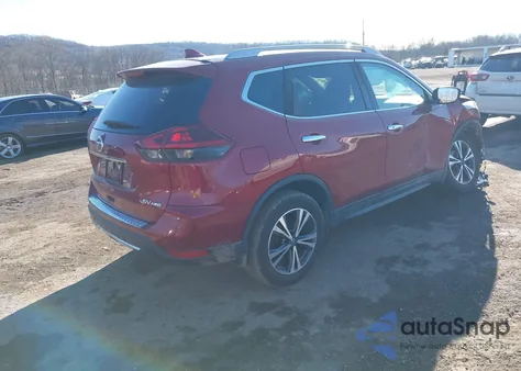 2019 Nissan Rogue Sv from USA, damaged, VIN 5N1AT2MV2KC725853